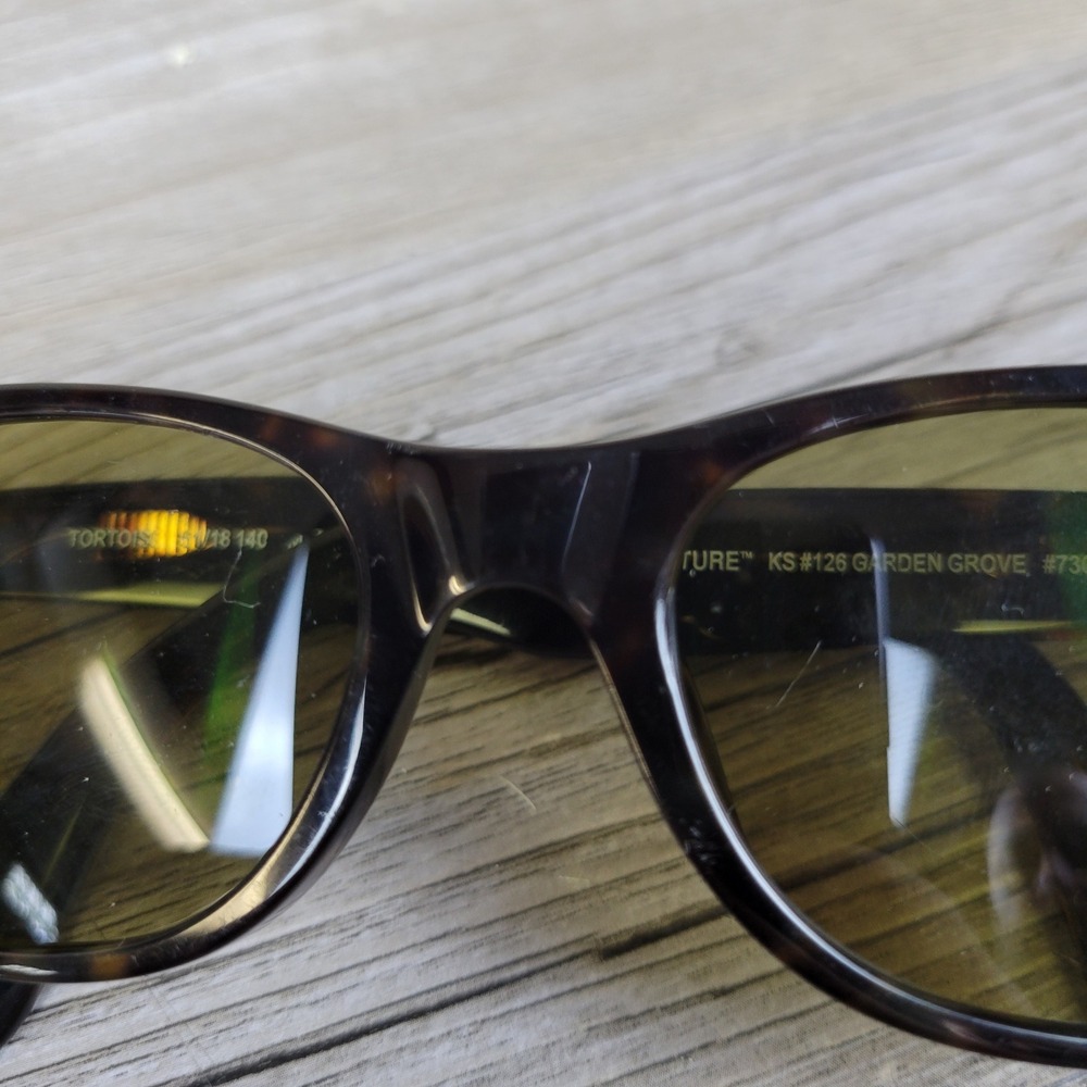 Kirkland Signature Eyeglasses Frames KS #126 Garden Grove Tortoise 51-18-140 - Picture 13 of 14